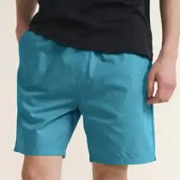 Men Mid-Rise Shorts With Insert Pockets-picture-27