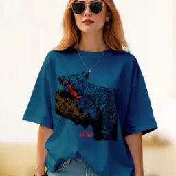 Women Graphic Printed Oversized Fit T-Shirt-image-38