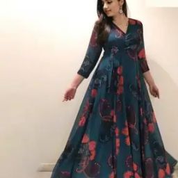 Women Printed Fit & Flare Dress-image-63