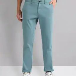 Men Slim Fit Chinos-image-19