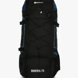 Colourblock Travel Backpack with Adjustable Strap-image-28