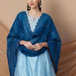 Women Embroidery Dupatta-image-27