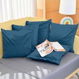  Set of 5 Microfiber Square Cushion Cover-13