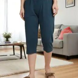Women Regular Fit Capris-image-48