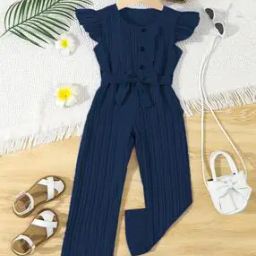 Girls Regular Fit Jumpsuit-image-79
