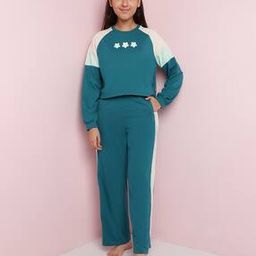 Girls Abstract Nightwear Set-image-11