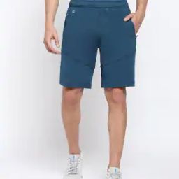 Men Panelled Regular Fit Bermudas-image-17