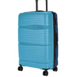 Check-In Bag Dual Color Hard-Body LargeTrolley Bags-37