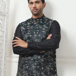 jompers Self-design Nehru jacket image 1