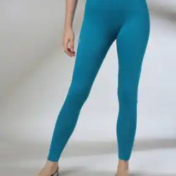 Women High-Rise Ankle-Length Leggings-image-11