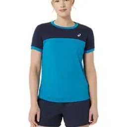 Women Court Colourblock Slim Fit Top-image-2