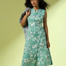Women Floral Print A-Line Kurta-picture-49