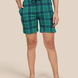 Women Regular Fit Checks Shorts-37
