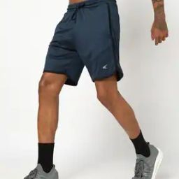 Men Regular Fit Shorts with Zipper Pockets-picture-48