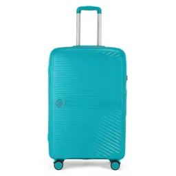 Striped Luggage Bags with Number-Lock-image-75