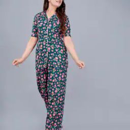 Floral Nightwear Set-image-58