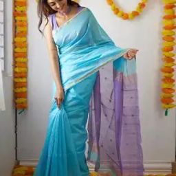 Woven Cotton Designer Saree-picture-44
