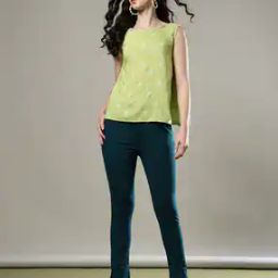 Women Straight Fit Pants-picture-23