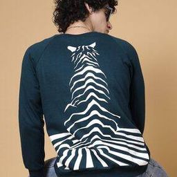 Men Regular Fit Round-Neck Sweatshirt-picture-17