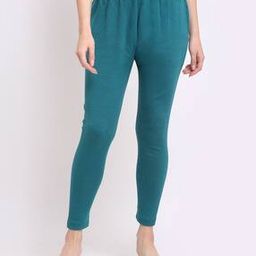 High-Rise Leggings with Elasticated Waist-image-50