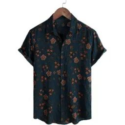 Men Floral Print Regular Fit Shirt-image-50