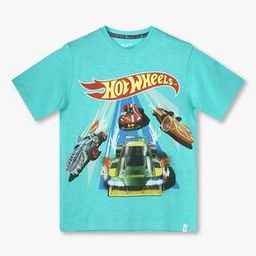 Boys Graphic Print Regular Fit Crew-Neck T-Shirt-image-24