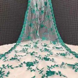 Women Embroidered Dupatta with Tassels -image-74