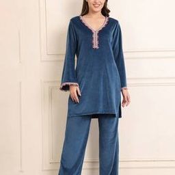 Women Nightwear Set-image-63