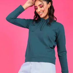 Women Regular Fit Hoodie-picture-37