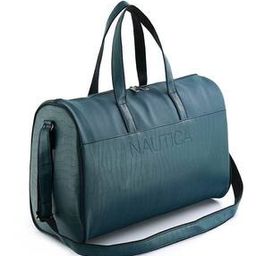Men Textured Duffle Bag-42