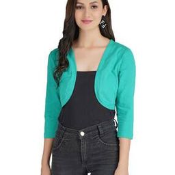 Solid Short Shrug-23