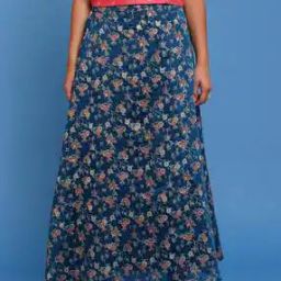 Women Micro Print Skirt-picture-34