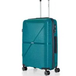 Men Striped Luggage Bag with Number Lock-38
