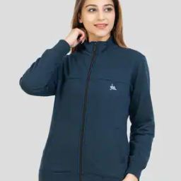 Zip-Front Jacket with Insert Pocket-image-18