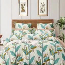 Tropical Print Double Bed Comforter-44