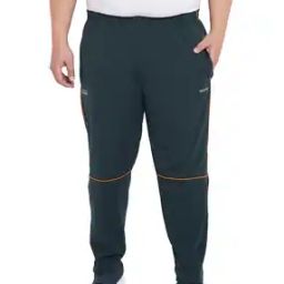 Men Mid-Rise Track Pants with Insert Pockets-image-7