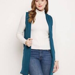 Women Front-Open Regular Fit Shrug-15