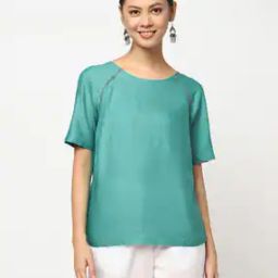fabindia Embellished Round-Neck Top-picture-49