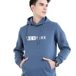 Men Typographic Print Hoodie-image-92
