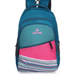 Typographic Back Pack with Zip-Closure-picture-12
