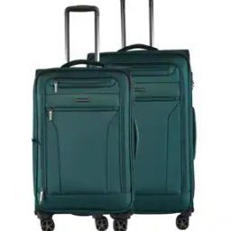 Pack of 2 Trolley Bag with Number Lock-image-33