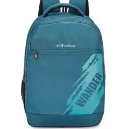 Men Typographic Print Laptop Back Pack-image-16