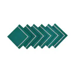 Pack of 6 Embroidered Table Napkins-image-81