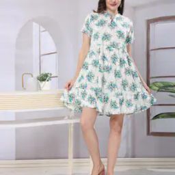 Women Cotton Dress-image-57