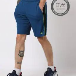 Mid-Rise Shorts with Insert Pockets-image-108