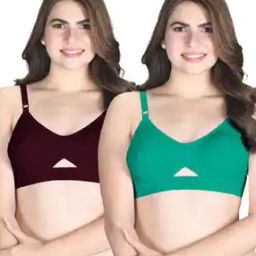 Pack of 2 Women Full-Coverage Bras-image-125