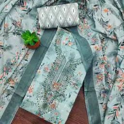 Women Unstitched Dress Material-image-24