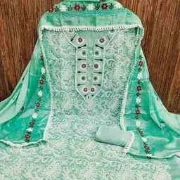 alakhdhani creation Women Cotton Unstitched Dress Material-picture-14