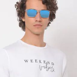 0OO9448 UV Protected Rectangle Sunglasses-image-75