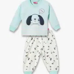 Boys Graphic Print Sweatshirt & Joggers Set-image-78